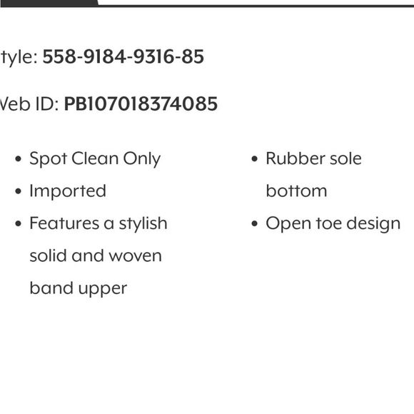 Qupid Two Band Slip-On Flat Sandals- Coral/Straw Tan - Picture 7 of 10